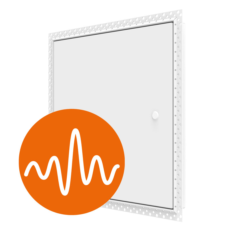 acoustic upgraded access panels for walls and ceilings